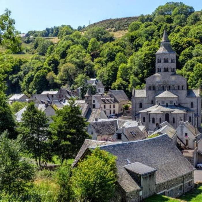Lilas, Gite Saint Antoine, Orcival, Entre Sancy Et Volcans. Exteriör bild